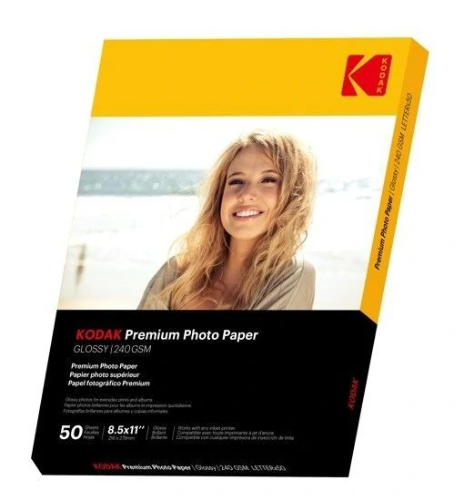 Kodak Premium Photo Paper Kodak Premium Photo Paper