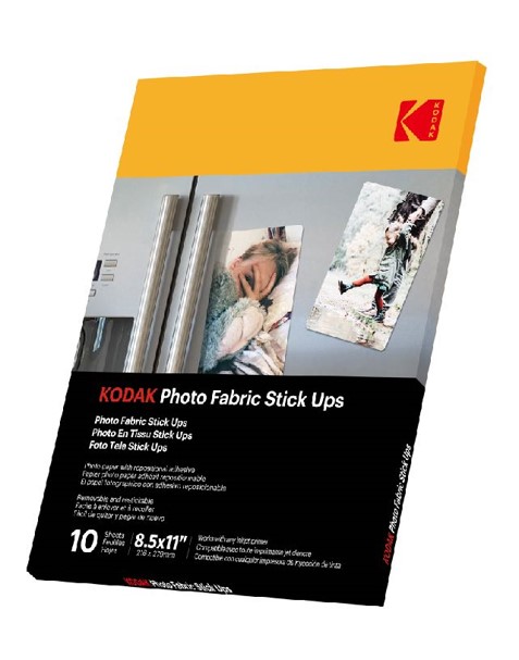 Kodak Photo Fabric Stick Ups