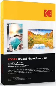 Kodak Crystal Photo Frame Kit